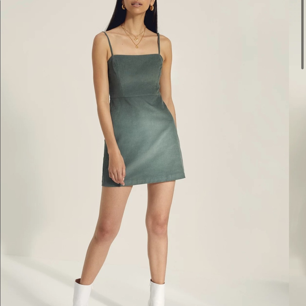 BLACK Aritzia Wilfred Isabelle dress